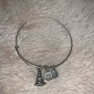 Alex and Ani Buddha Bracelet